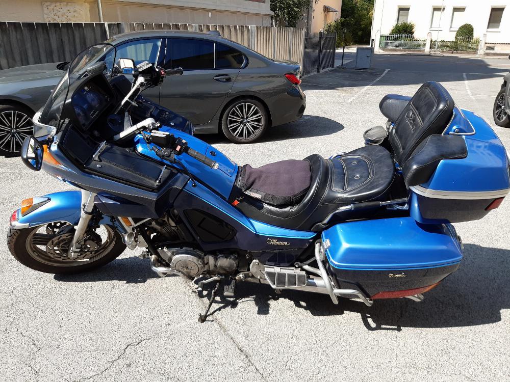 Motorrad verkaufen Yamaha XVZ 1300 Venture Royal Ankauf